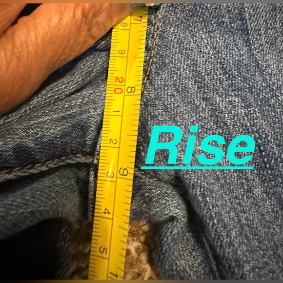 Pants Lucky Brand Sophia Boot blue jeans size 10 Reg - Picture 6 of 15